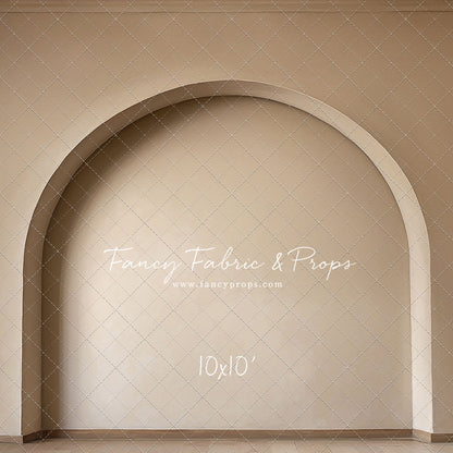 Classic Cream Alcove - Wood Floor - With Sweep Option