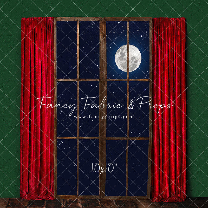 Classic Gingerbread Window