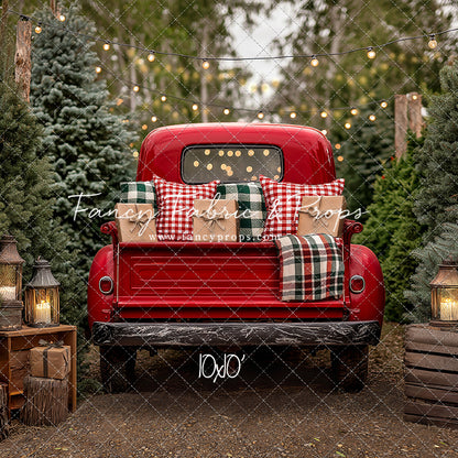 Classic Holiday Tree Farm - with Sweep Option