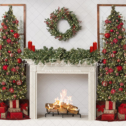 Holiday Traditions Mantle