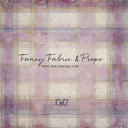 Cottage Plaid - With Sweep Option