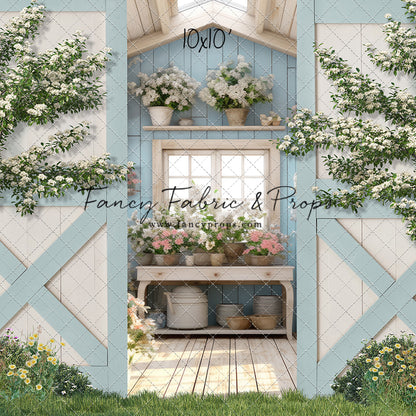 Country Garden Oasis - With Sweep Option