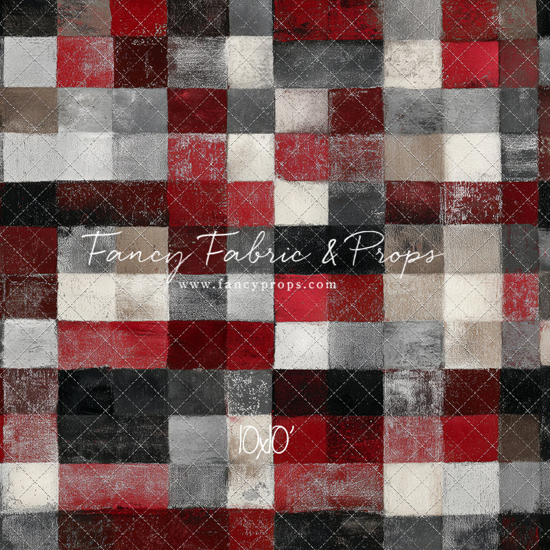 Cozy Cabin Check - With Sweep Option