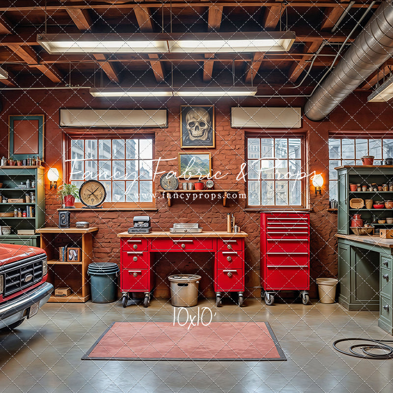 Craftsman's Nook - With Sweep Option