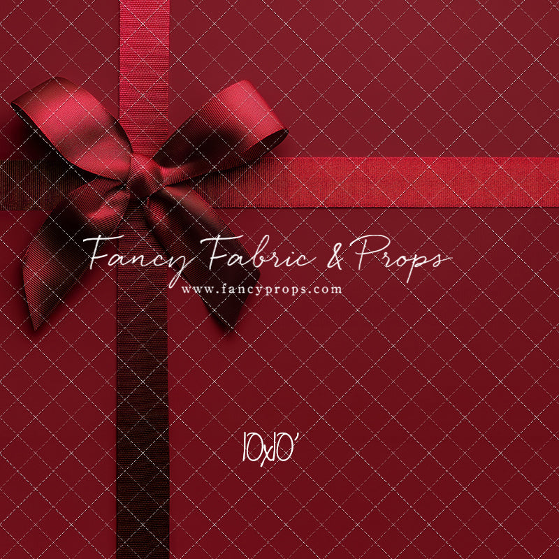 Crimson Luxe - With Sweep Option