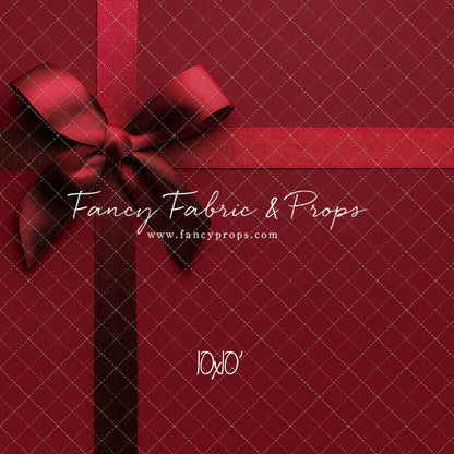 Crimson Luxe - With Sweep Option