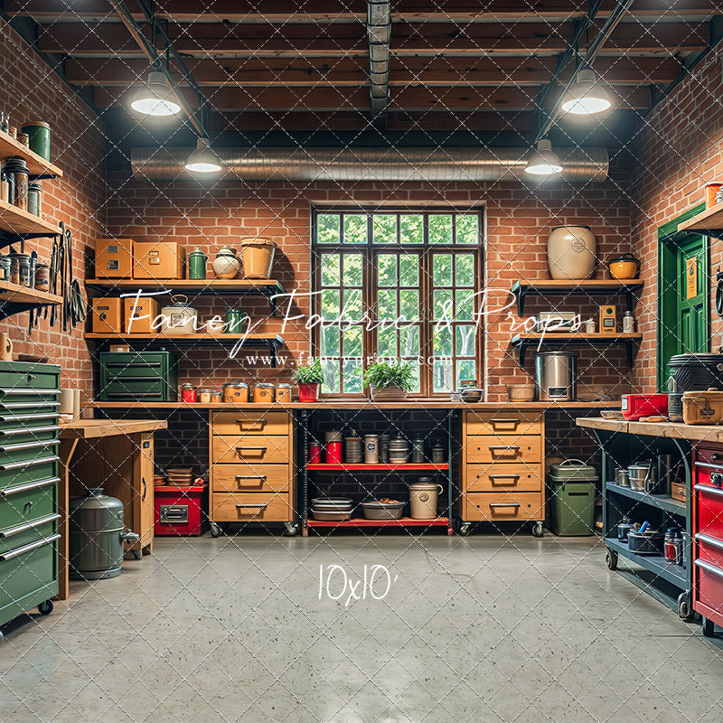 Dad's Favorite Place - With Sweep Option