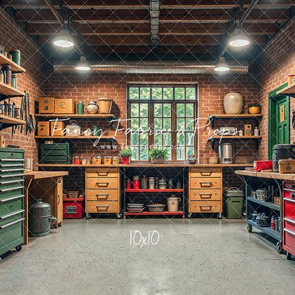 Dad's Favorite Place - With Sweep Option