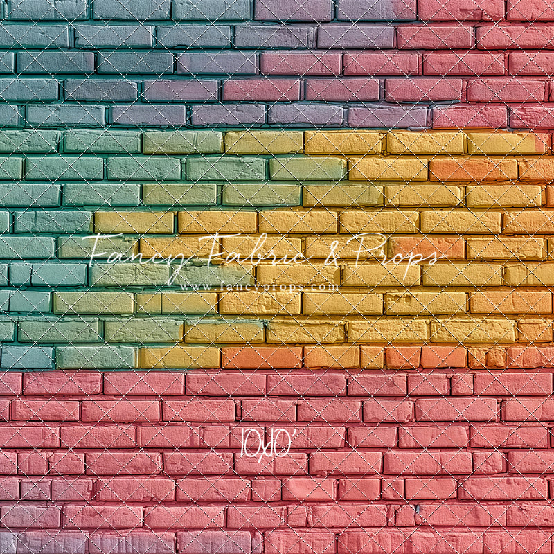 Daydream Pastel Brick - With Sweep Option