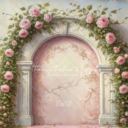 Dreamy Archway Blooms - With Sweep Option