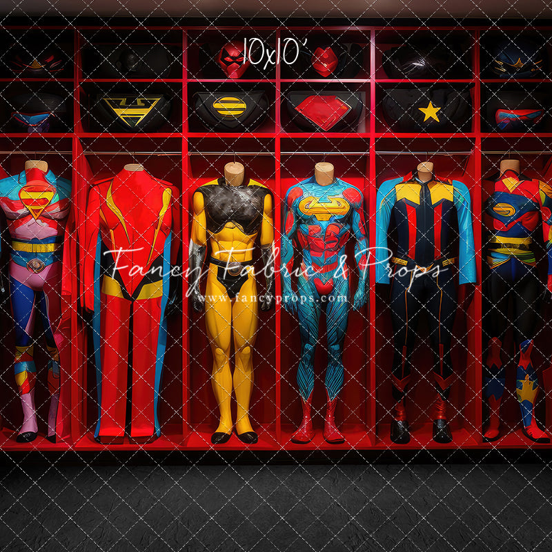 Dress Like A Hero- With Sweep Option