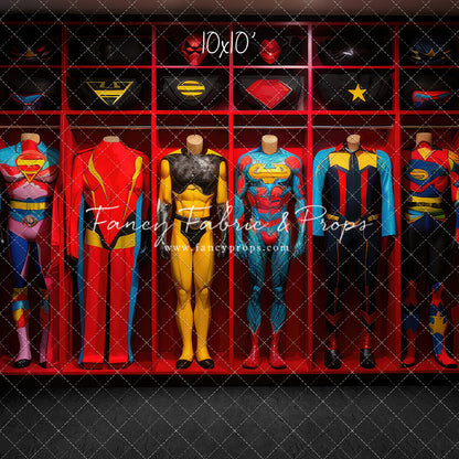 Dress Like A Hero- With Sweep Option