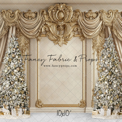 Elegant Golden Noel - with Sweep Option