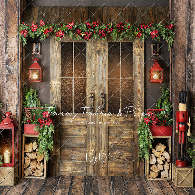Elegant Warm Holiday Welcome