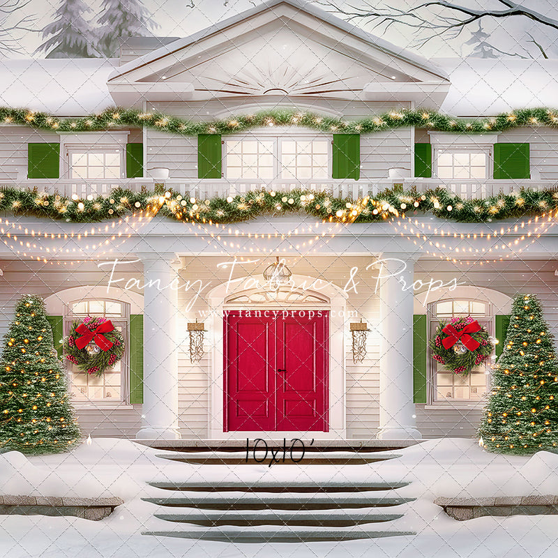 Elegant Winter Estate