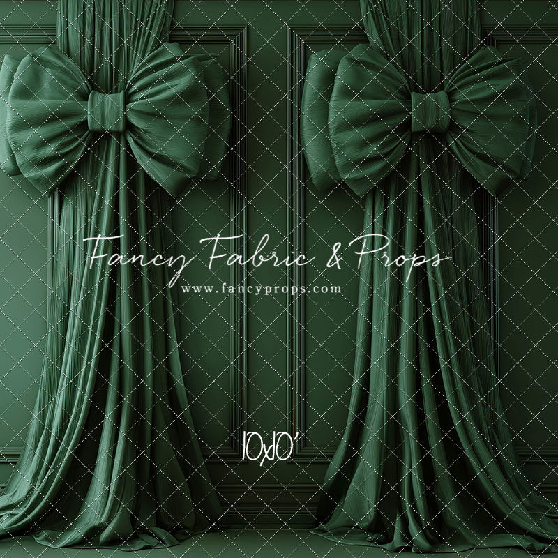 Emerald Bows - With Sweep Option