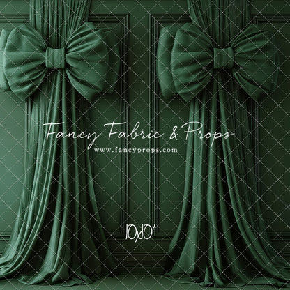 Emerald Bows - With Sweep Option