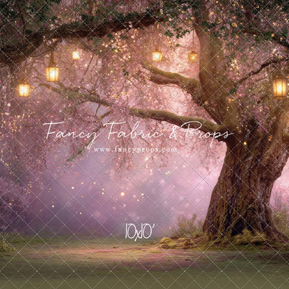 Enchanted Blossom Grove - With Sweep Option