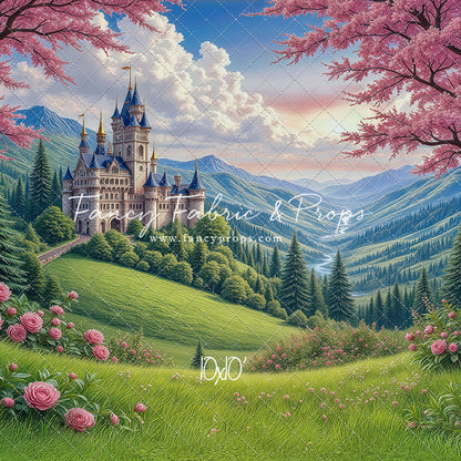 Enchanted Blossom Valley - With Sweep Option