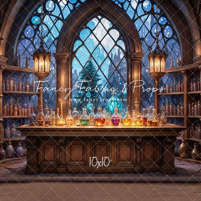 Enchanted Elixir Room - With Sweep Option