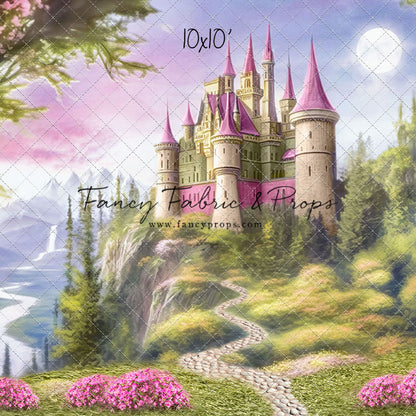 Enchanted Kingdom - Pink - With Sweep Option