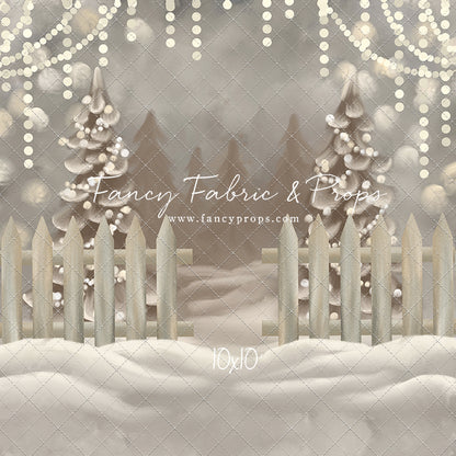 Enchanted Snowfall - with Sweep Option