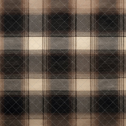 Espresso Flannel - With Sweep Option