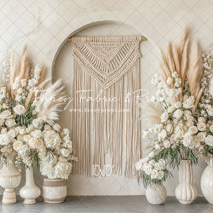 Ethereal Ivory - With Sweep Option