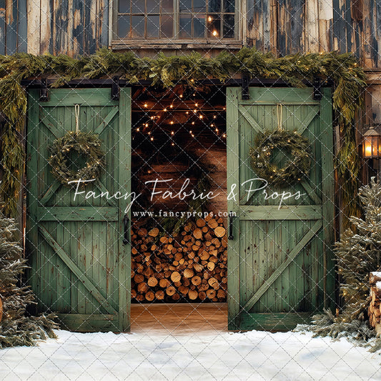 Evergreen Barn - with Sweep Option