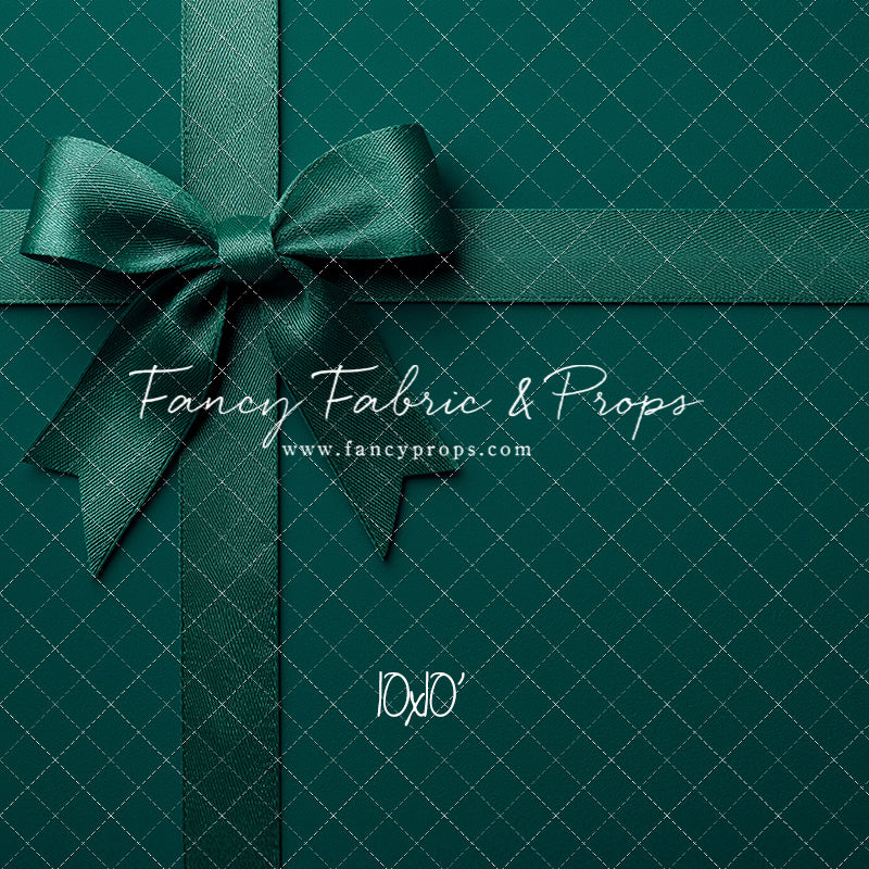 Evergreen Glam Bows- With Sweep Option