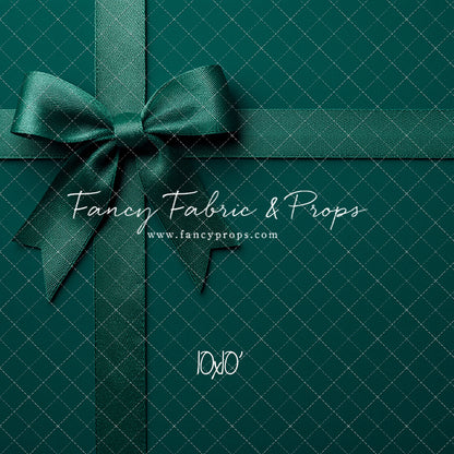 Evergreen Glam Bows- With Sweep Option