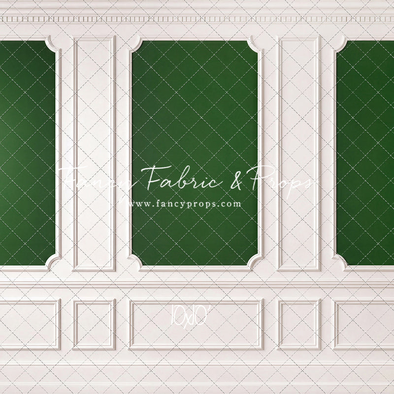 Evergreen Wainscoting - With Sweep Option