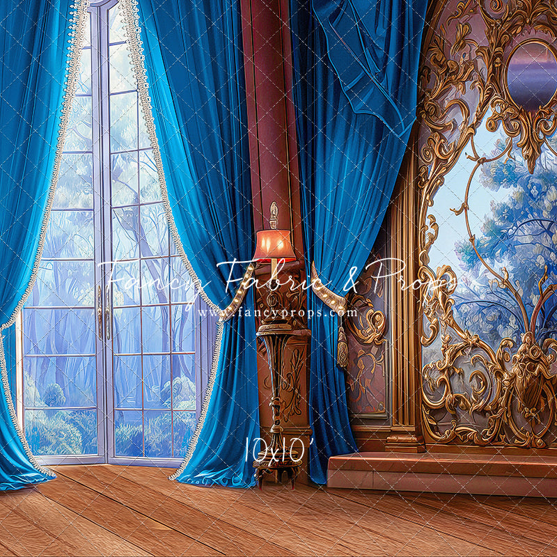 Exquisite Window - Blue - With Sweep Option