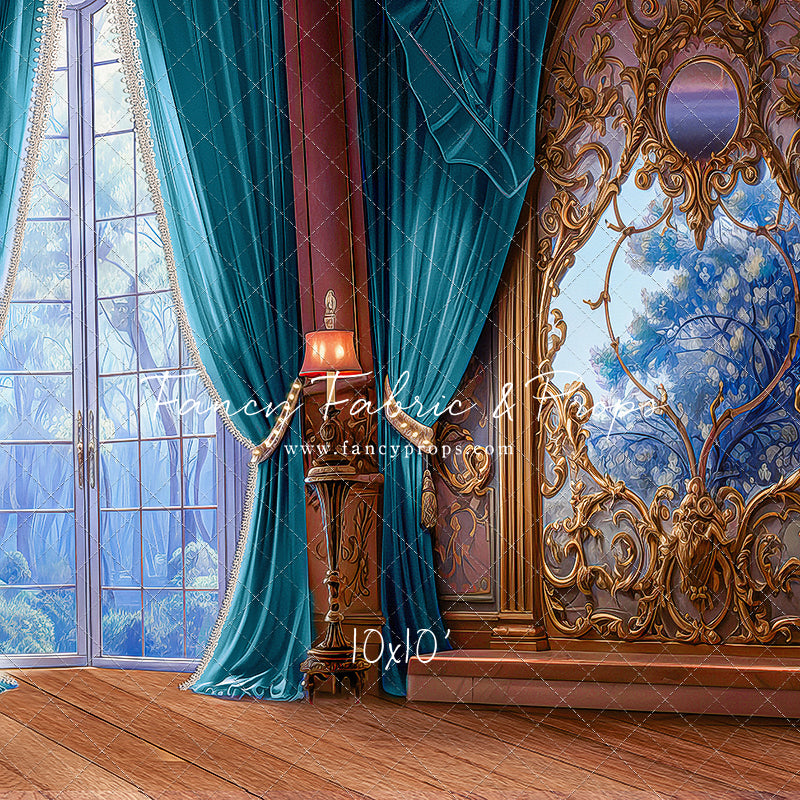 Exquisite Window - Cyan - With Sweep Option