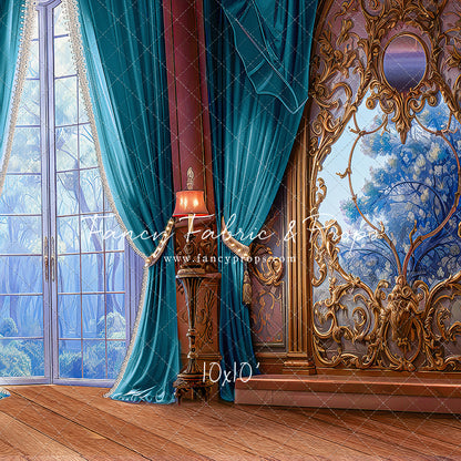 Exquisite Window - Cyan - With Sweep Option