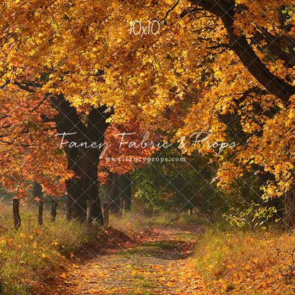 Falling Leaves Trail - with Sweep Option