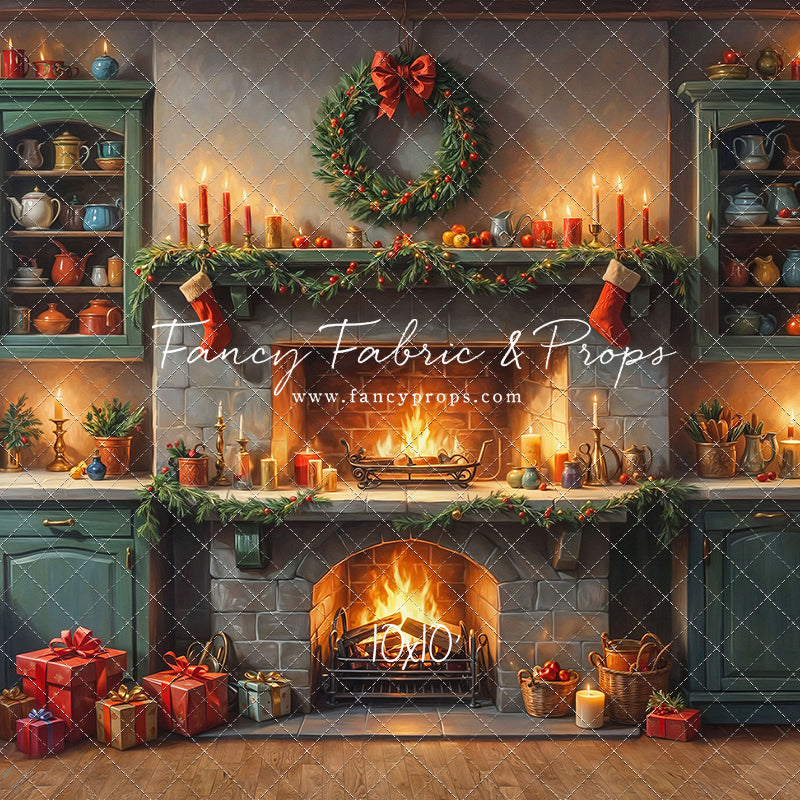 Festive Fireside Baking - With Sweep Option