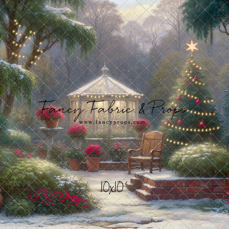 Festive Floral Fantasy - With Sweep Option