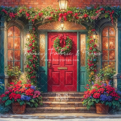 Festive Trolley Depot - with Sweep Option