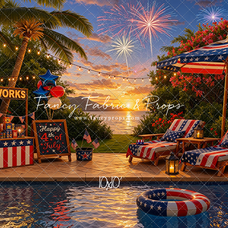 Firecracker Float Club - With Sweep Option