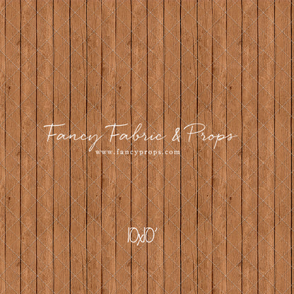 Fireside Christmas Wood Floor