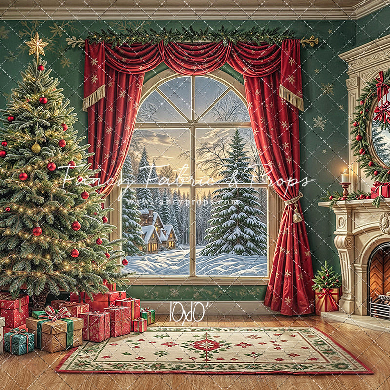 Fireside & Frost - with Sweep Option