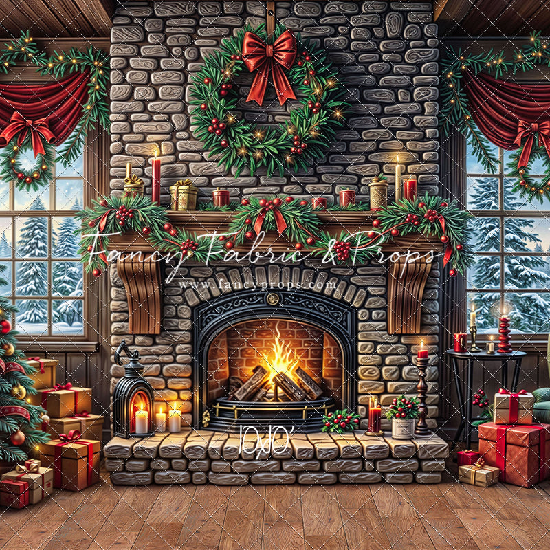 Fireside At Pinehill Lodge - with Sweep Option