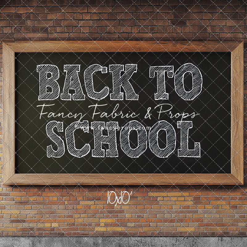 First Day Blackboard - With Sweep Option