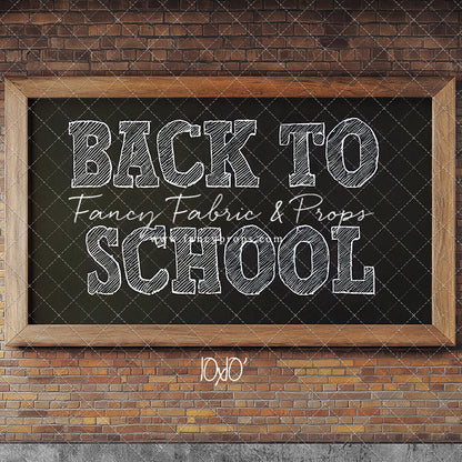 First Day Blackboard - With Sweep Option