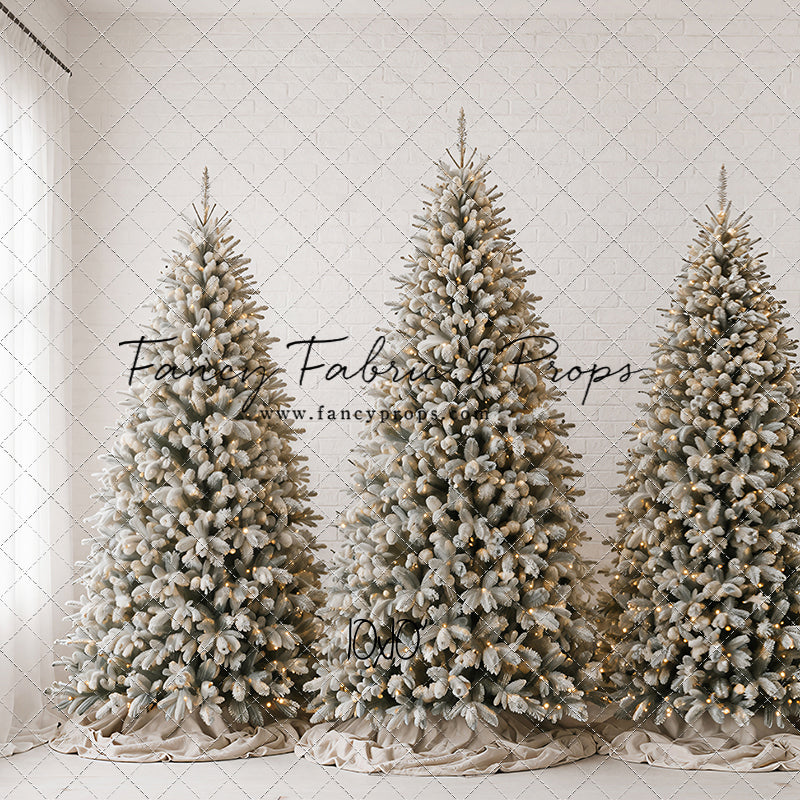 Flocked Loft Trio - with Sweep Option