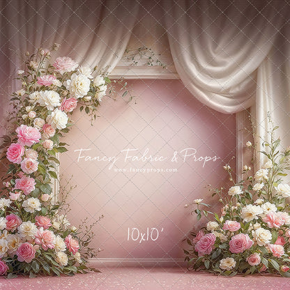 Floral Beauty Arch - With Sweep Option