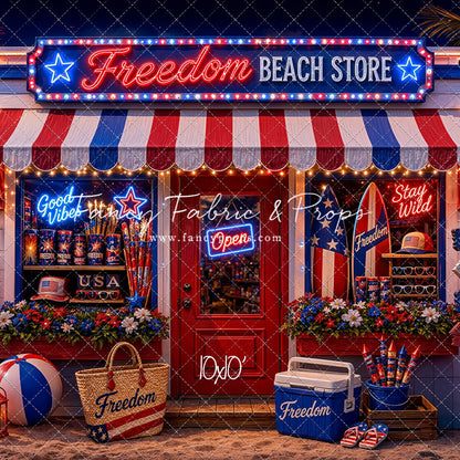 Freedom Beach Store - With Sweep Option