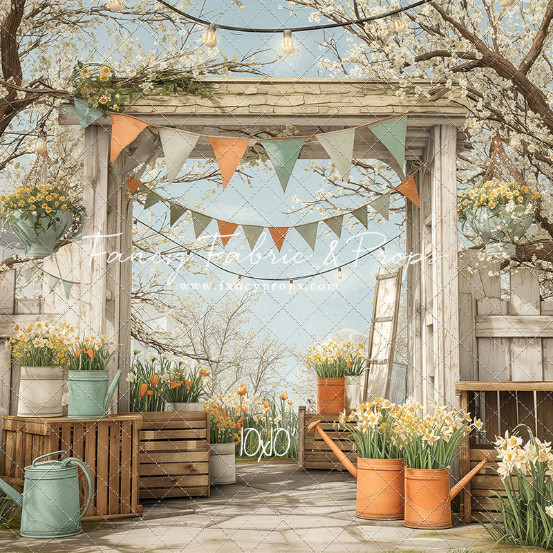 Fresh Cut Spring Garden - With Sweep Option