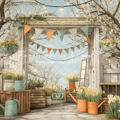 Fresh Cut Spring Garden - With Sweep Option